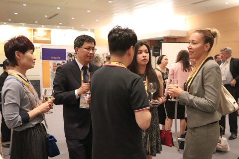 香港亚洲殡仪及墓园博览暨会议展会现场图片