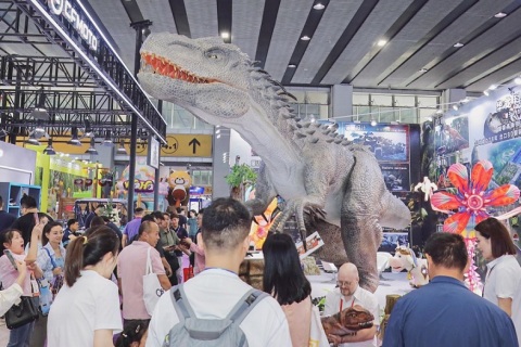 广州亚洲乐园及景点展览会展会现场图片