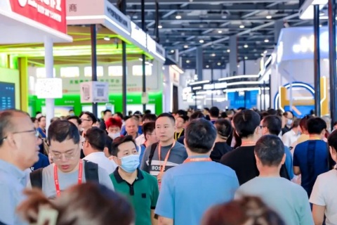 西安西北教育装备展览会展会现场图片