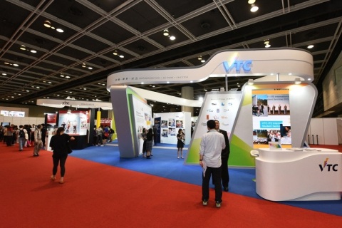 杭州亚洲教育装备博览会展会现场图片