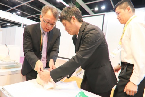 香港亚洲殡仪及墓园博览暨会议展会现场图片