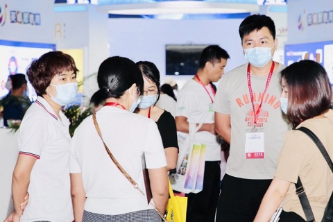 广州华南国际幼教展展会现场图片