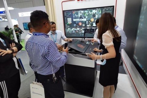 四川成都教育博览会展会现场图片