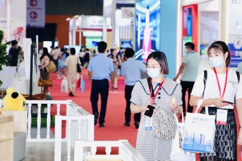 广州华南国际幼教展展会现场图片