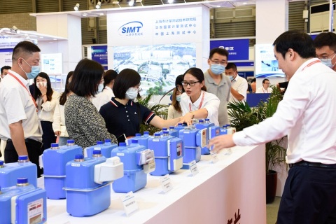 中国计量展-上海计量测试技术与设备展展会现场图片