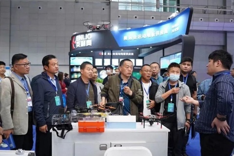 新疆国际教育装备展览会展会现场图片