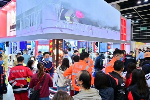 香港教育及职业展览会展会现场图片