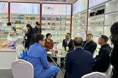 宁波国际文具礼品展-宁波文具展展会现场图片