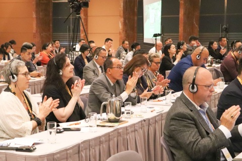 香港亚洲殡仪及墓园博览暨会议展会现场图片