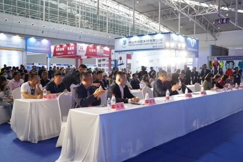 新疆国际教育装备展览会展会现场图片