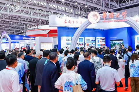 中国高等教育博览会-高博会展会现场图片