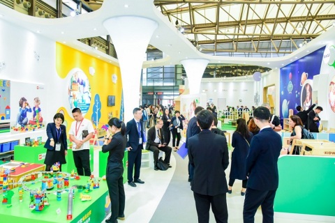上海学前教育及装备展览会-中国幼教展展会现场图片