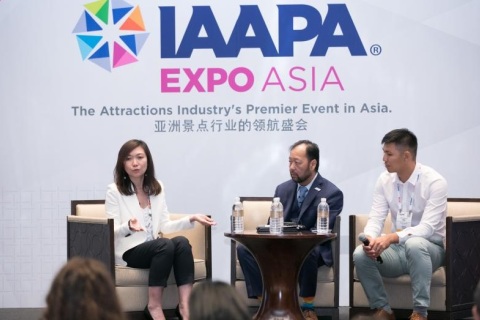 上海亚洲主题公园及游乐设备展览会展会现场图片