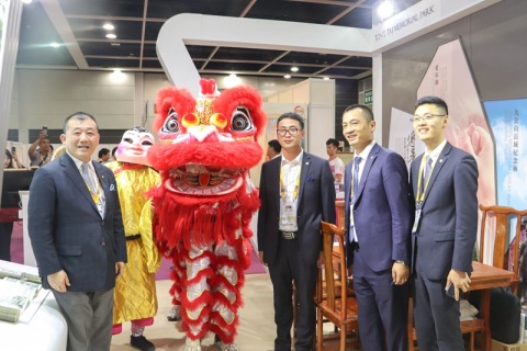 香港亚洲殡仪及墓园博览暨会议展会现场图片