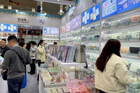 宁波国际文具礼品展-宁波文具展展会现场图片