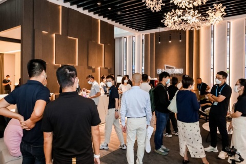 上海国际商业楼宇设施及物业管理博览会展会现场图片