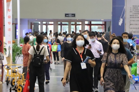 郑州欧亚幼儿教育展览会展会现场图片