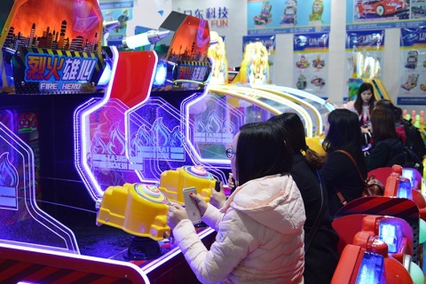 广州亚洲乐园及景点展览会展会现场图片