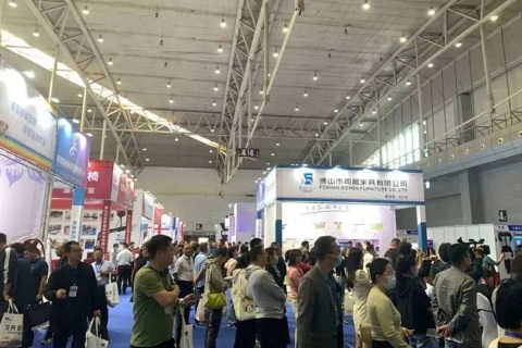 新疆国际教育装备展览会展会现场图片