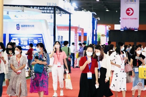 广州华南国际幼教展展会现场图片