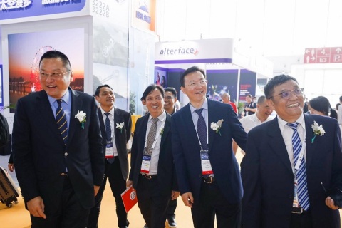 中国主题娱乐展-郑州游乐设施展展会现场图片