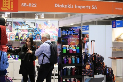 香港文具及办公用品展览会展会现场图片