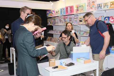 香港文具及办公用品展览会展会现场图片