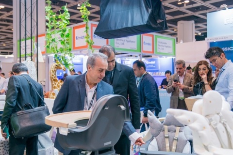 香港婴童用品展览会展会现场图片