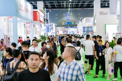 中国义乌文具礼品展览会展会现场图片