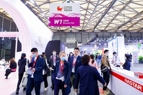 上海婴童用品展-中国婴童展展会现场图片