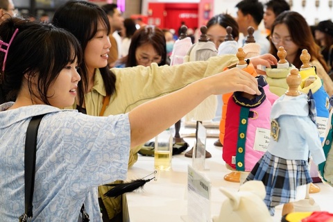 上海亚洲宠物供应链展览会展会现场图片