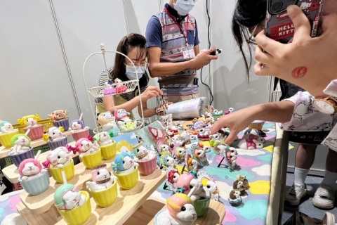 台湾宠物用品展览会展会现场图片