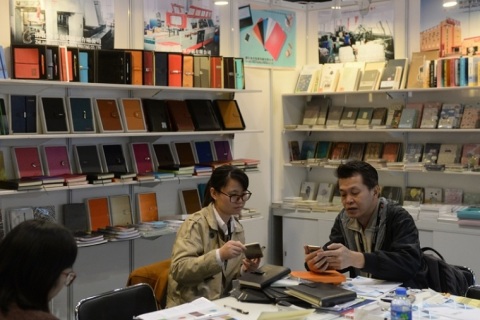 香港亚洲文具展览会展会现场图片