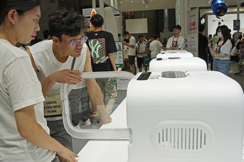 上海亚洲宠物供应链展览会展会现场图片