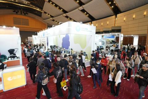 香港婴童用品展览会展会现场图片