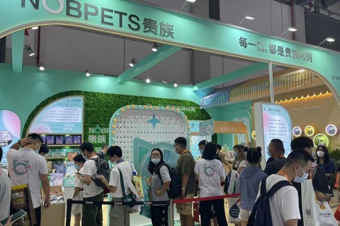 上海它博会展会现场图片