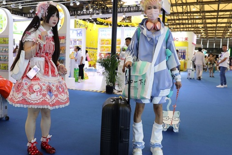 上海亚洲宠物供应链展览会展会现场图片