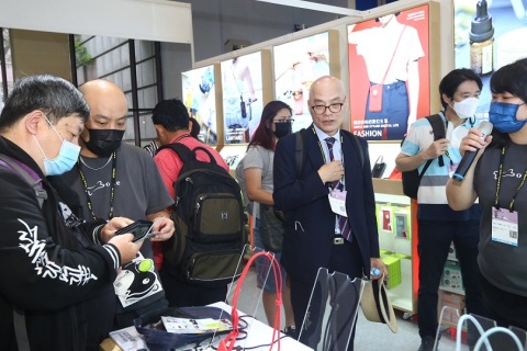 台湾创意礼品文具展览会展会现场图片