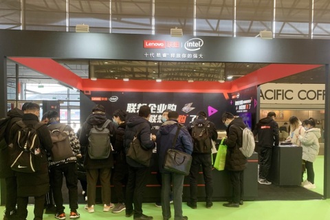 深圳国际智慧办公展览会展会现场图片