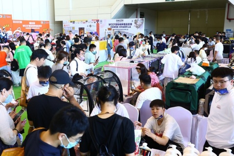 山东济南国际宠物供应链博览会展会现场图片