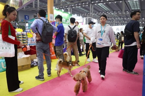 深圳特殊渠道宠物用品展展会现场图片