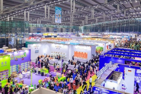 深圳国际宠物用品展展会现场图片