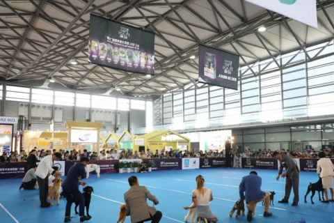 上海宠物展-亚宠展展会现场图片