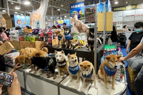 台湾宠物用品展览会展会现场图片