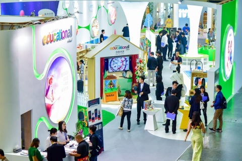 上海婴童用品展-中国婴童展展会现场图片