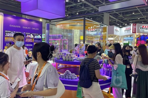 上海它博会展会现场图片