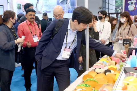 台湾创意礼品文具展览会展会现场图片