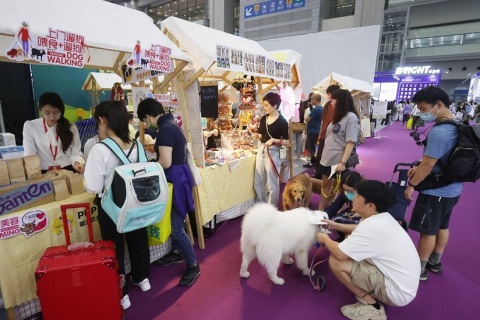 深圳特殊渠道宠物用品展展会现场图片
