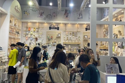 上海它博会展会现场图片