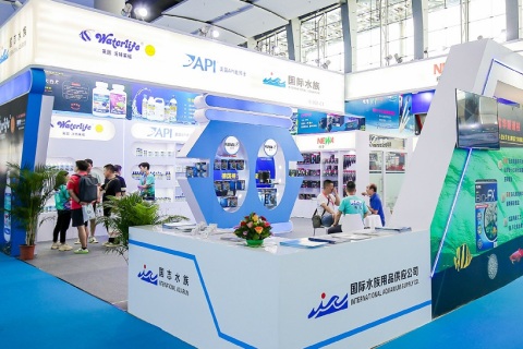 中国（广州）长城国际宠物水族展览会展会现场图片